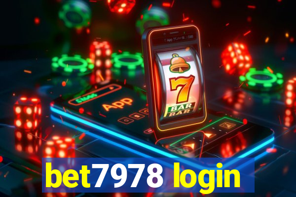 bet7978 login